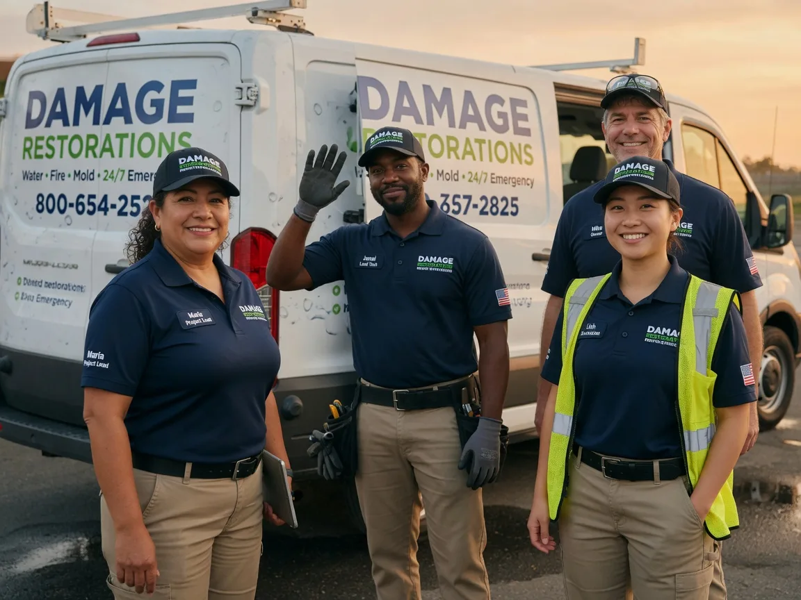 Water Damage Restoration company in Hensley, AR