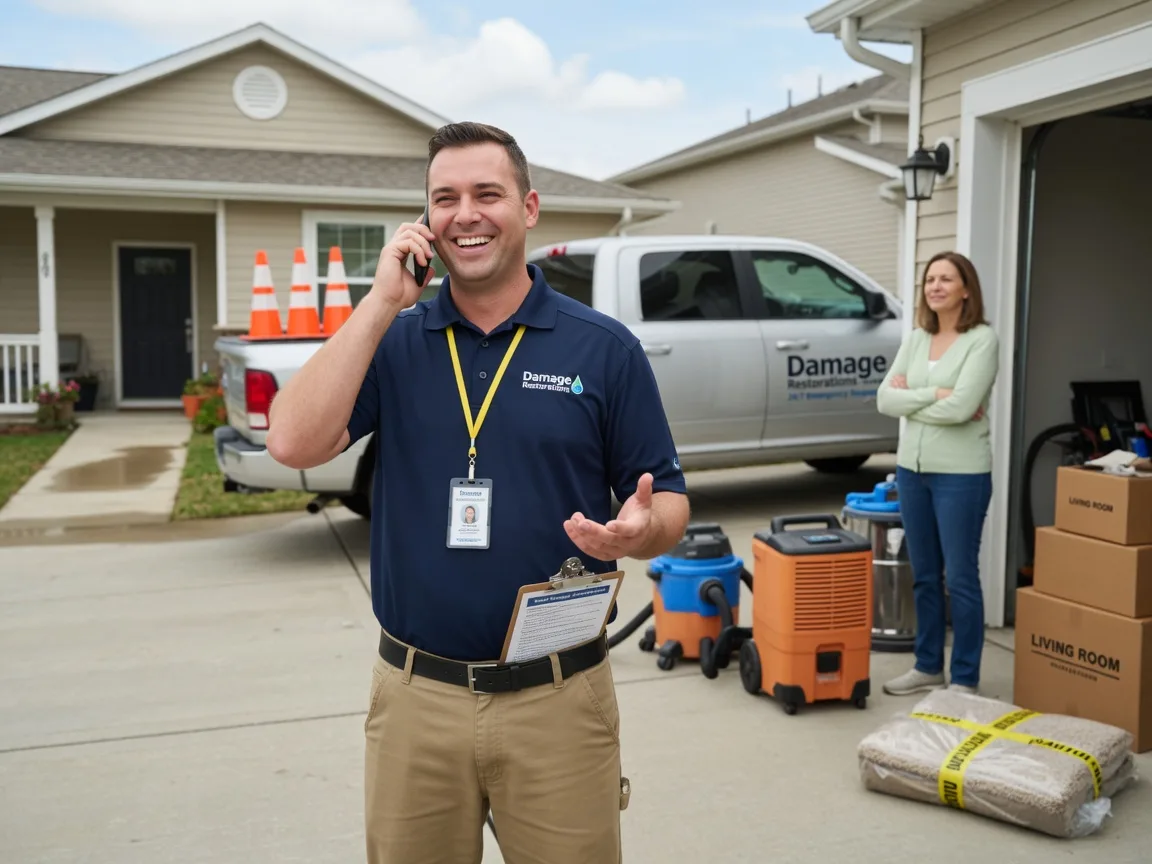 Water Damage Restoration Hensley, AR FAQs